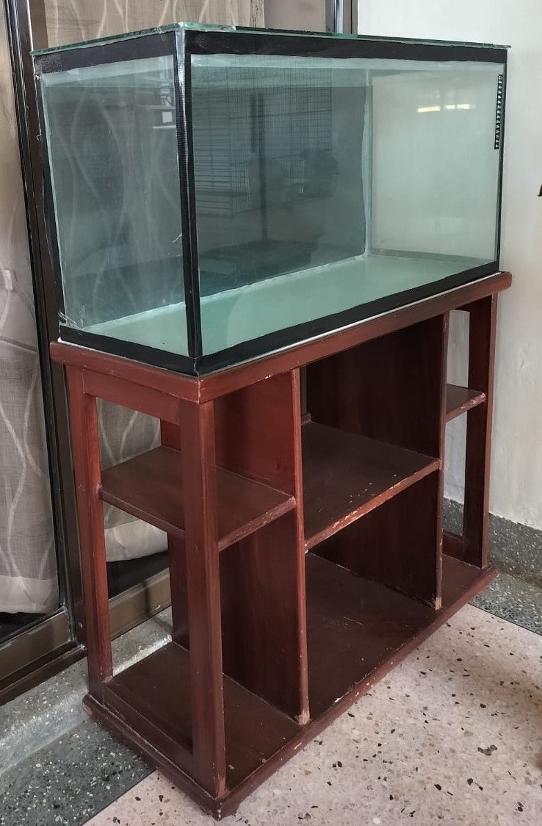 Fish Tank and Stand